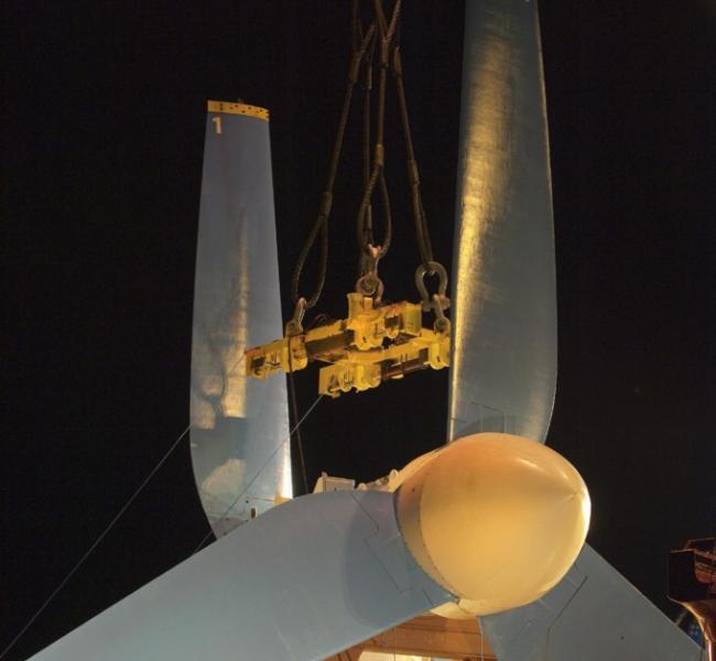 SIMEC Atlantis Energy Turbine Latch Box
