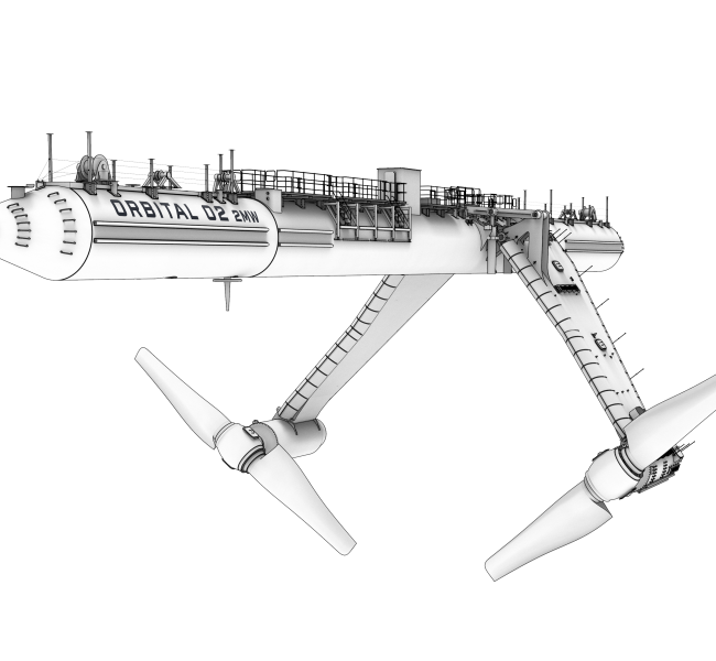 Orbital Marine Power O2 Illustration