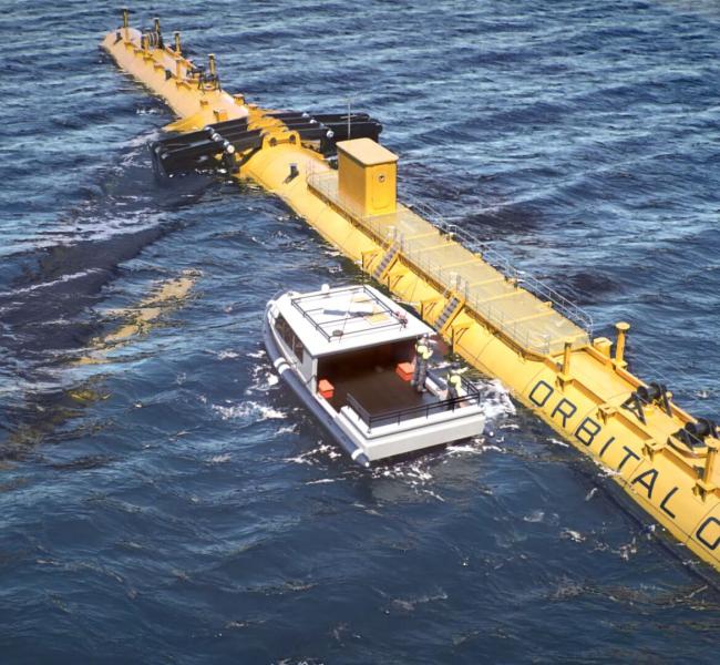 Orbital Marine Power O2 Illustration