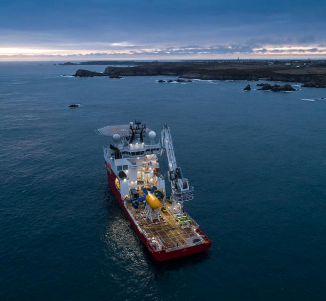 SABELLA Balao D10 Installation Vessel