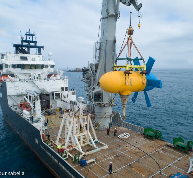 SABELLA Balao D10 Turbine Transport