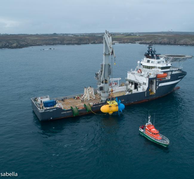 SABELLA Balao D10 Turbine Transport