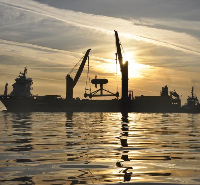 SABELLA Balao D10-1000 Turbine Installation