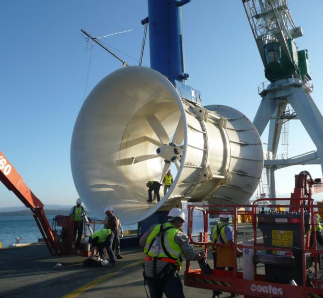 SIMEC Atlantis Energy Solon Testing