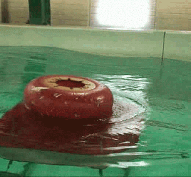 SurfWEC Wave Tank Test