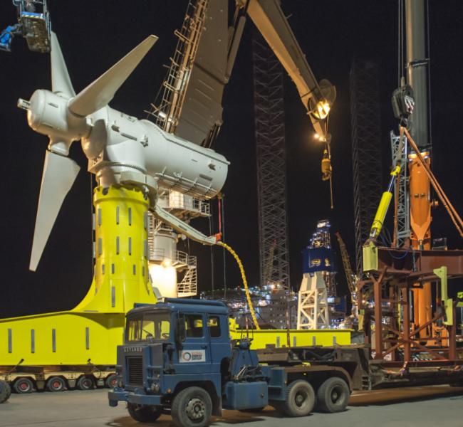 SIMEC Atlantis Energy Turbine