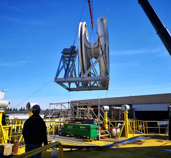 HydroAir Turbine © Siemens Energy, Inc. Used by Permission
