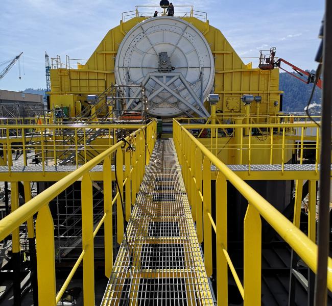 HydroAir Turbine © Siemens Energy, Inc. Used by Permission