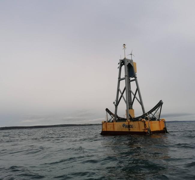 AMOG Consulting - AMOG Wave Energy Converter