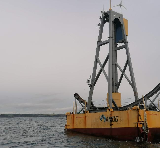 AMOG Consulting - AMOG Wave Energy Converter