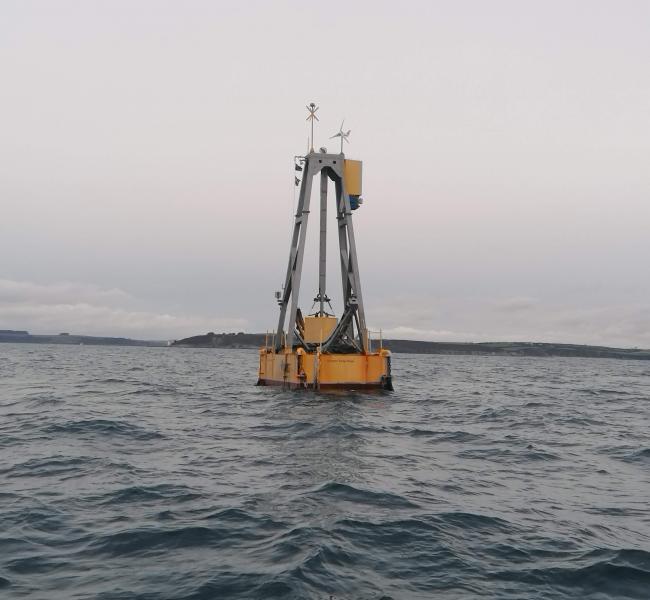 AMOG Consulting - AMOG Wave Energy Converter