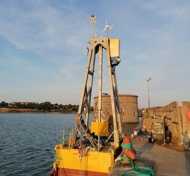 AMOG Consulting - AMOG Wave Energy Converter
