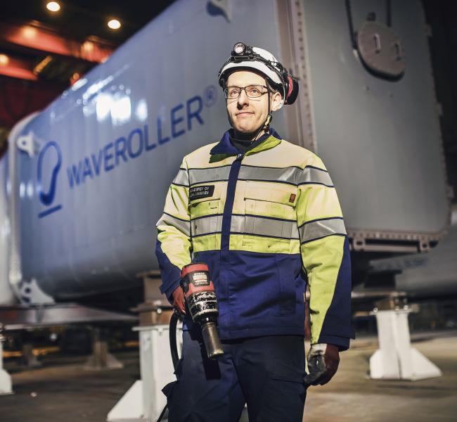 AW-Energy's Waveroller PTO