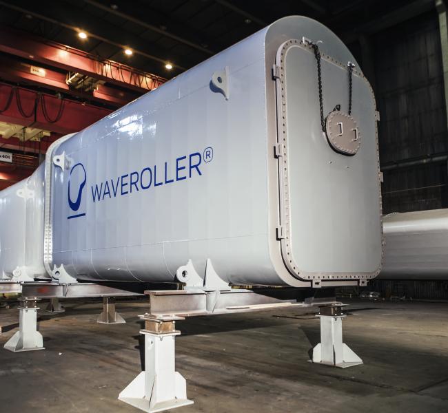 AW-Energy's Waveroller PTO