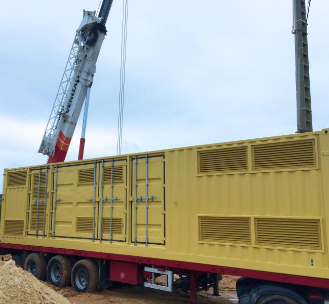 AW-Energy's Waveroller Substation