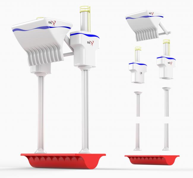 AZURA Full Scale Wave Energy Components