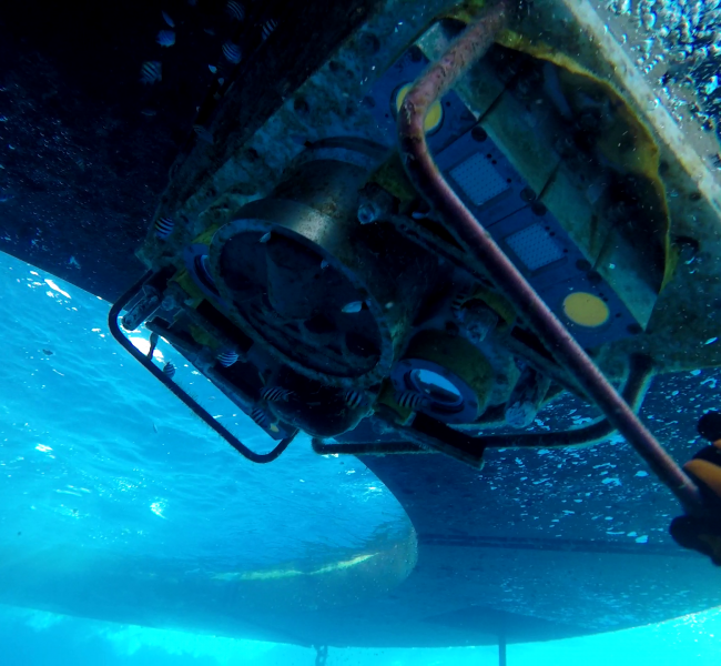 BOLT Sea Power - Adaptable Monitoring Package on the BOLT Lifesaver (Credit Sea Engineering, Inc.)