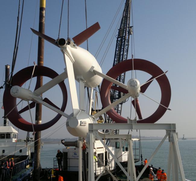 Blue Shark Power Systems - Blue Shark Turbine