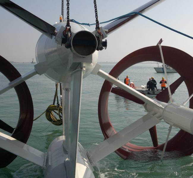 Blue Shark Power Systems - Blue Shark Turbine