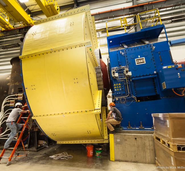 Columbia Power PTO Testing
