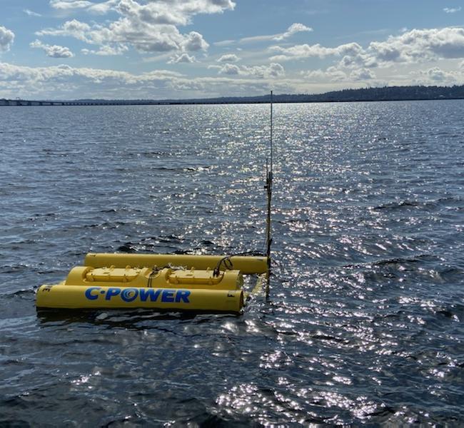 Columbia Power Technologies TigerRAY Deployment