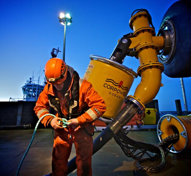 CorPower Ocean C3 Deployment