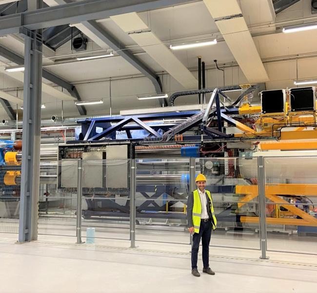CorPower Ocean C4 PTO in Test Rig in Stockholm