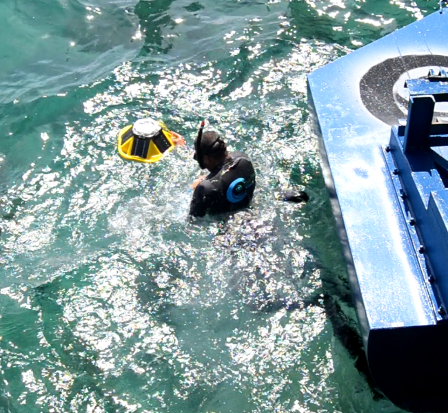 Eco Wave Power Gibraltar Power Station Diver