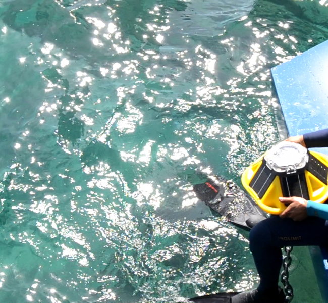 Eco Wave Power Gibraltar Power Station Diver