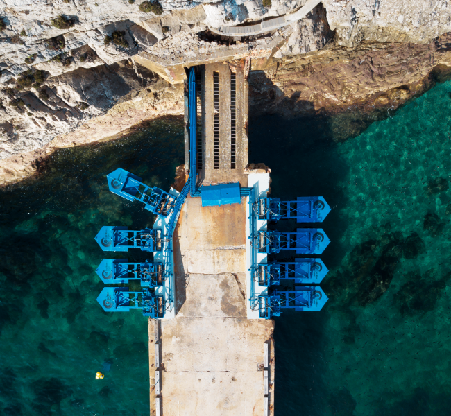 Eco Wave Power Gibraltar Power Station