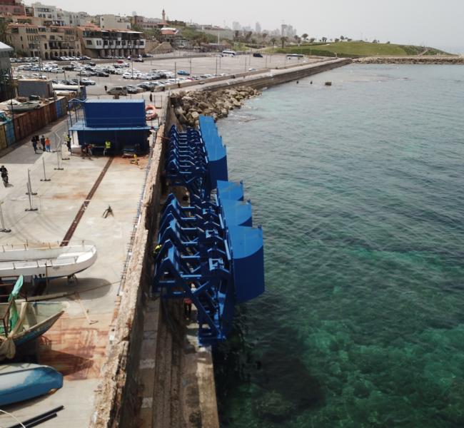 Eco Wave Power Jaffa Port