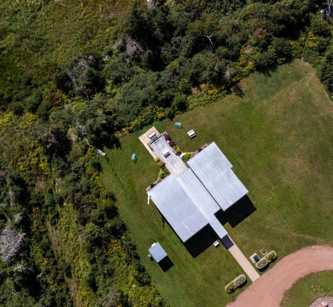 Fundy Ocean Research Center for Energy (FORCE) Drone Shot by Nicolas Winkler