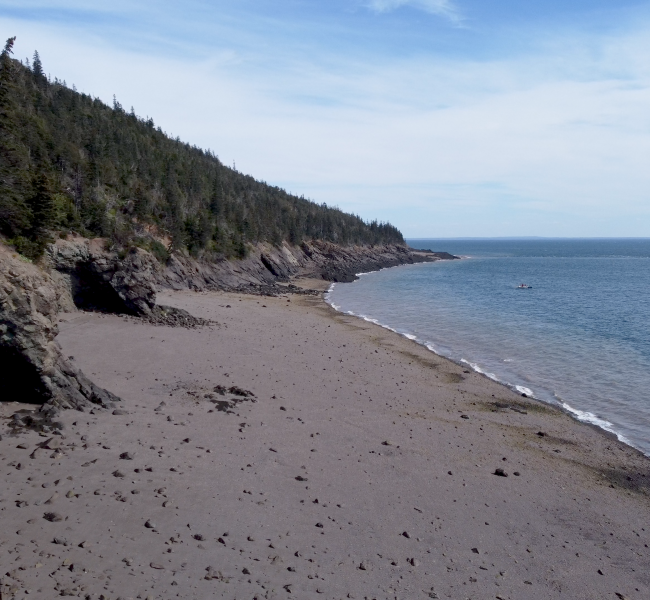Fundy Ocean Research Center for Energy (FORCE) Drone Shot by Nicolas Winkler