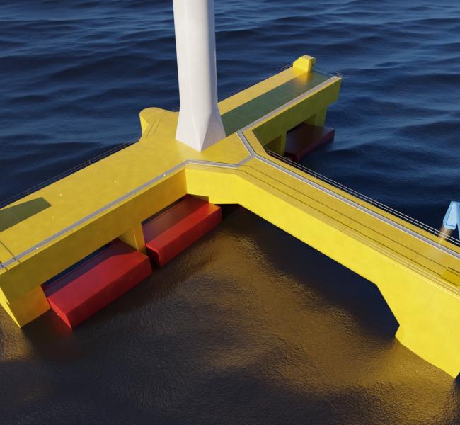 Floating Power Plant