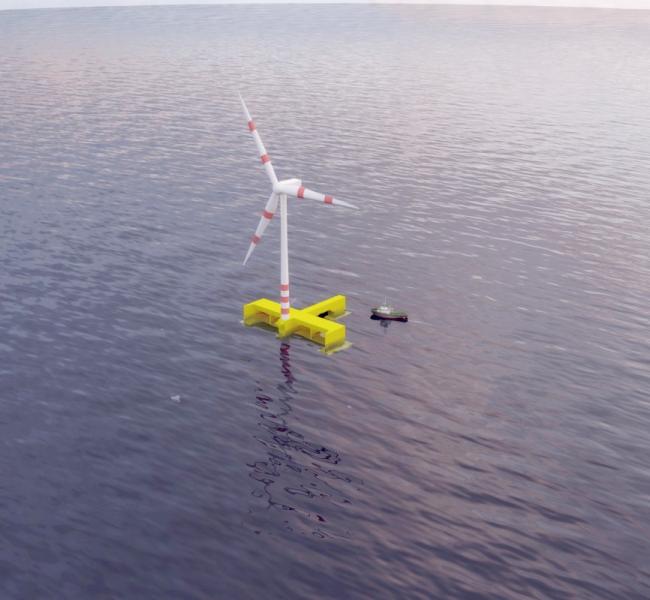 Floating Power Plant