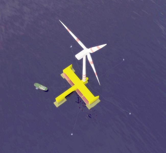 Floating Power Plant