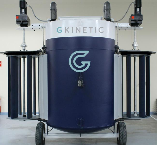 GKinetic Energy Device Out of Water