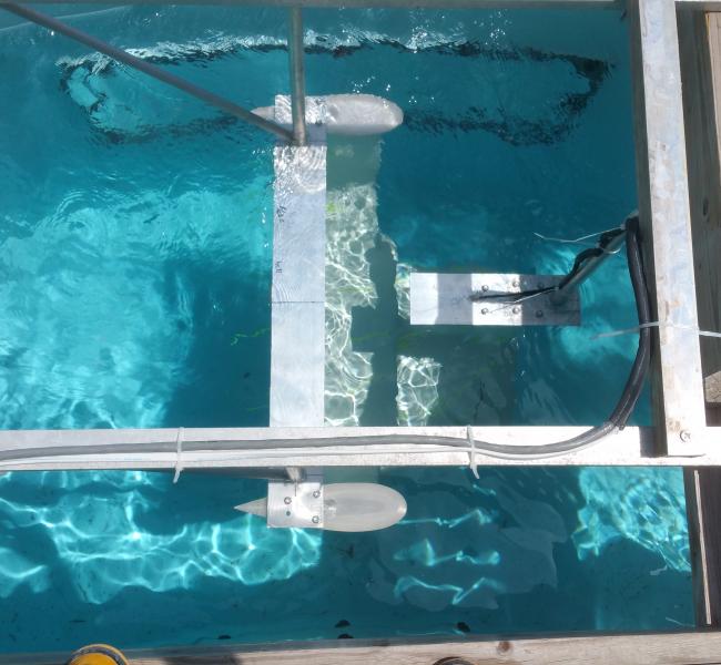 Hydrokinetic Energy Corp Turbine Tank Testing