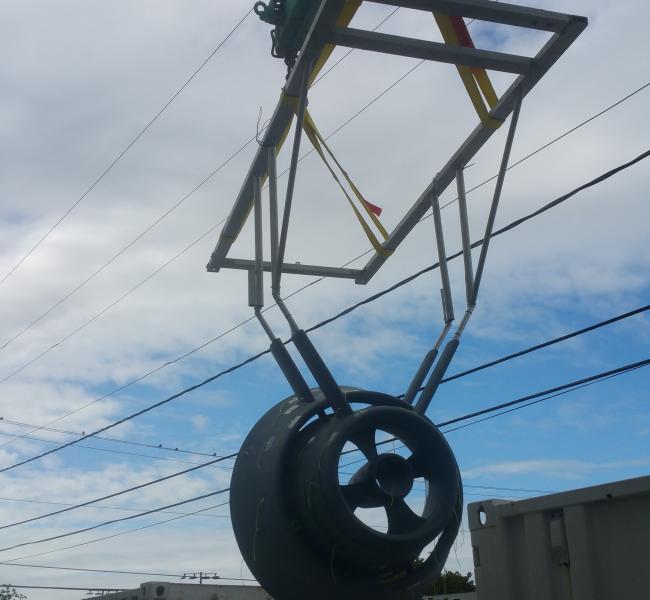 Hydrokinetic Energy Corp Turbine