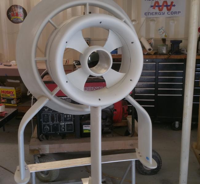 Hydrokinetic Energy Corp Turbine
