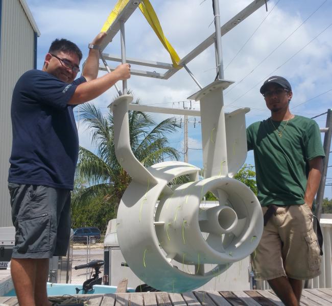 Hydrokinetic Energy Corp Turbine