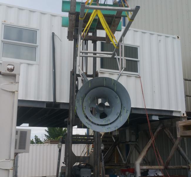 Hydrokinetic Energy Corp Turbine