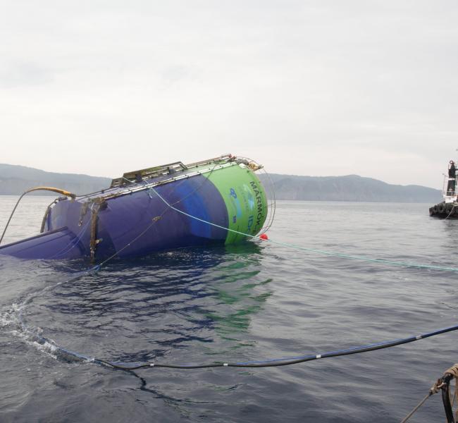 IDOM-OCEANTEC - MARMOK-A-5 Decommissioning