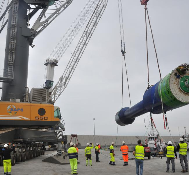 IDOM-OCEANTEC - MARMOK-A-5 Decommissioning