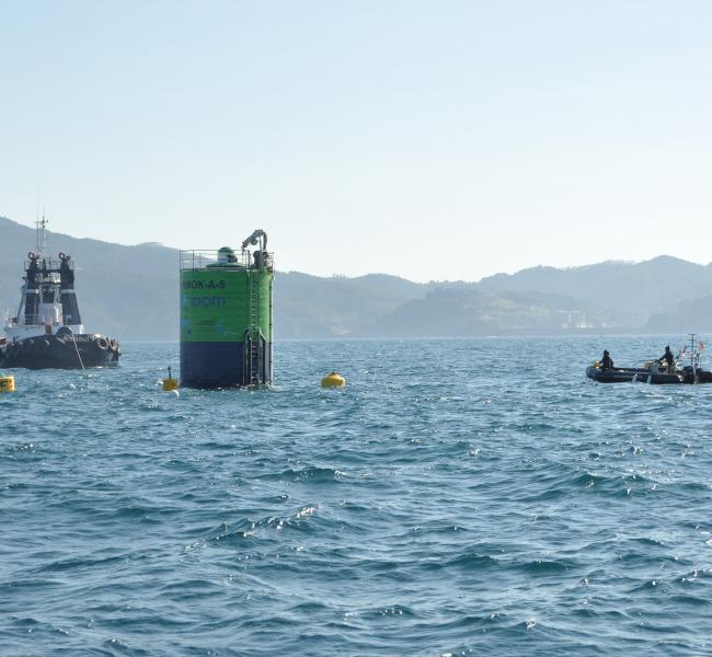 IDOM-OCEANTEC - MARMOK-A-5 Oscillating Wave Column