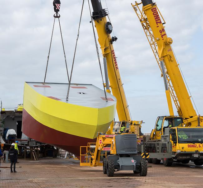 Magallanes Renovables ATIR Assembly