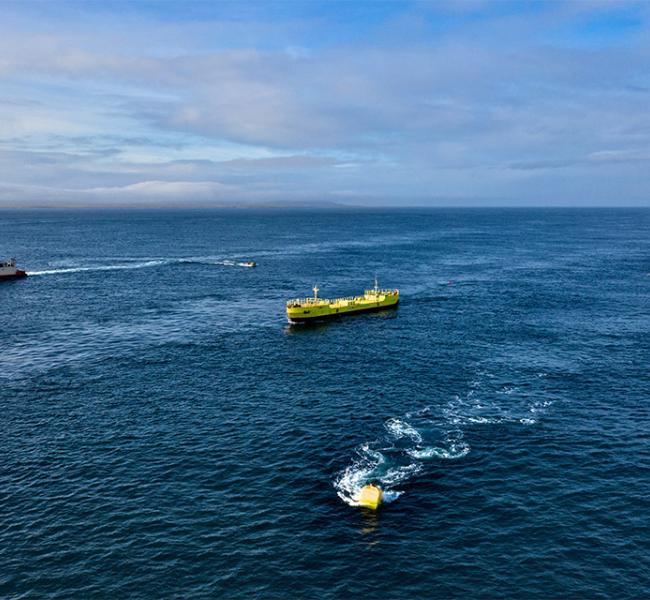 Magallanes Renovables ATIR at the Fall of Warness