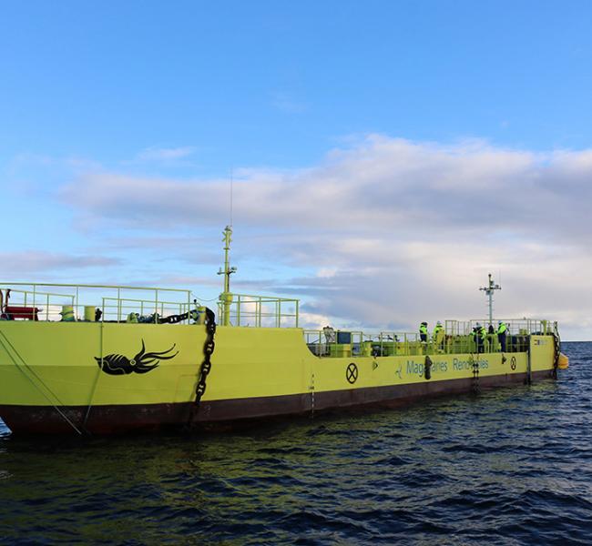 Magallanes Renovables ATIR Mooring Orkney