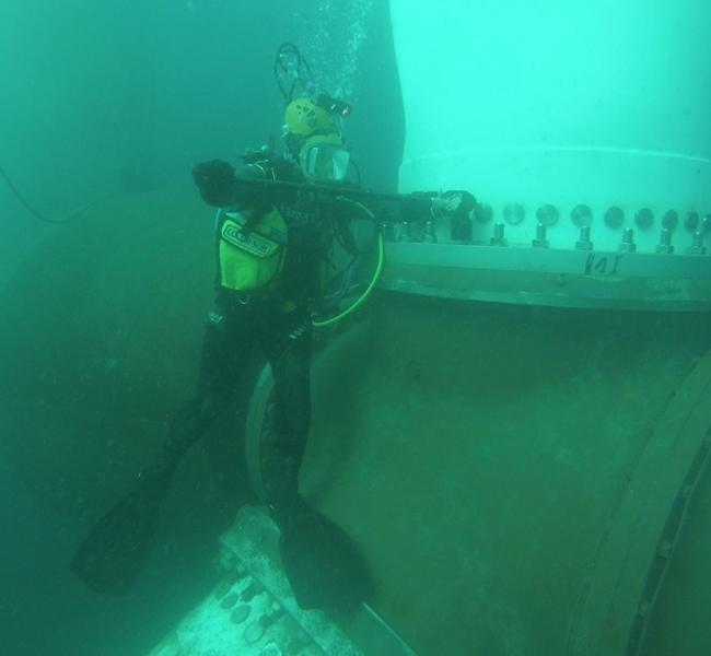 Magallanes Renovables ATIR Rotor Blades with Diver