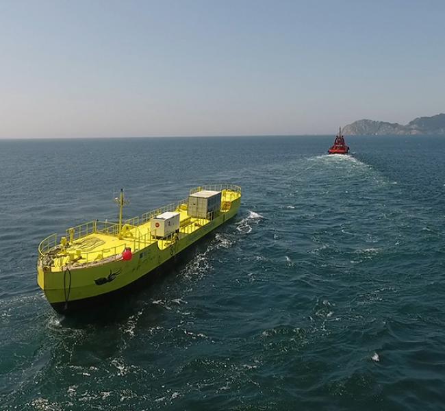 Magallanes Renovables ATIR Towing Tests